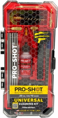 PRO SHOT CLEANING KIT – UNIVERSAL .22-12GA -.26 CAL