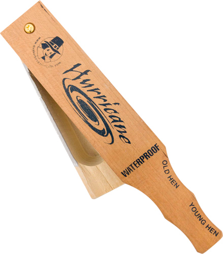 QUAKER BOY TURKEY CALL BOX – HURRICANE WATERPROOF
