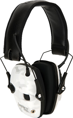 HOWARD LEIGHT IMPACT SPORT – MULTICAM ALPINE ELE MUFF NRR22