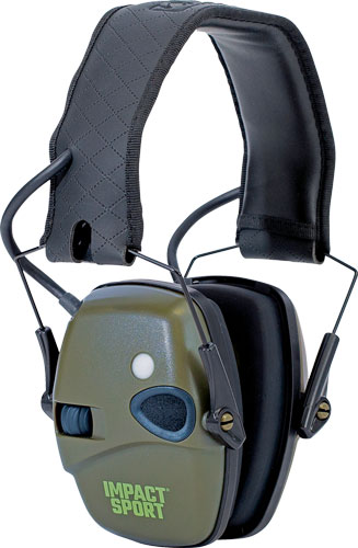 HOWARD LEIGHT IMPACT SPORT – BLUETOOTH EARMUFF NRR21 ODGRN