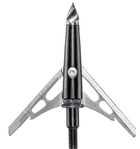RAGE BROADHEAD BLACK SERIES – 2 BLADE 100GR CHISEL 2″CUT 3PK