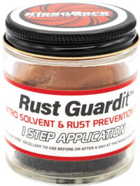 PRO SHOT RUST GUARDIT RUST – PREVENTION OIL JAR W/CHAMOIS