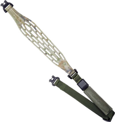 LIMBSAVER X-BOW SLING KODIAK- – AIR W/SWIVELS ADJ GRIP CAMO