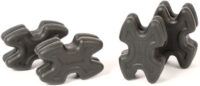 LIMBSAVER LIMB DAMPENERS – TWISTLOX SPLIT LIMB BLACK 4PK
