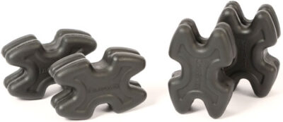 LIMBSAVER LIMB DAMPENERS – TWISTLOX SPLIT LIMB BLACK 4PK