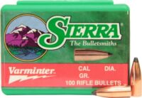 SIERRA BULLETS .25 CAL .257 – 87GR SP 100CT
