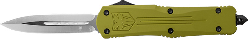 COBRATEC SMALL FS3 OTF OD – GREEN 3″ D2 DAGGER