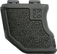 DIE FREE CO TIGER CLAW FORE – GRIP 10 DEGREE BLACK M-LOK