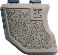 DIE FREE CO TIGER CLAW FORE – GRIP 10 DEGREE FDE M-LOK