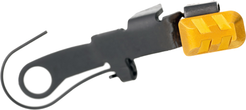 TYRANT CNC FOR GLOCK GEN 2-4 – EXT SLIDE RELEASE STOP GOLD