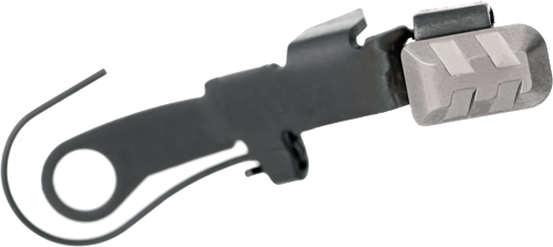 TYRANT CNC FOR GLOCK GEN 2-4 – EXT SLIDE RELEASE STOP GREY