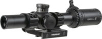 TRUGLO OMNIA 1-8X24MM SCOPE – 30MM TUBE IR SP W/1PC MOUNT DO