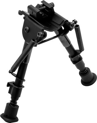 TRUGLO TAC-POD 6-9″ FIXED – WITH PICATINNY RAIL ADAPTER