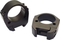 TALLEY RINGS 30MM HIGH MODERN – SPORTING RIFLE BLACK