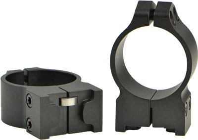 WARNE RINGS 30MM RUGER MEDIUM – M77/HAWKEYE/SUP. REDHAWK MATTE