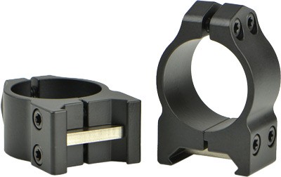 WARNE RINGS MAXIMA 1″ LOW – MATTE