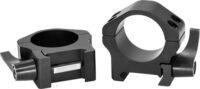 WARNE RINGS MAXIMA HORIZONTAL – QUICK DETACH 30MM LOW MATTE