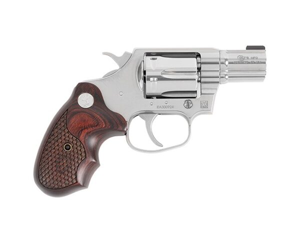 COLT COBRA 38SPC SS 2″ 6RD TLS