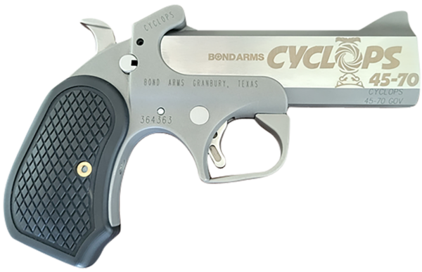 BOND ARMS CYCLOPS 45-70 SS 4.27″ FS