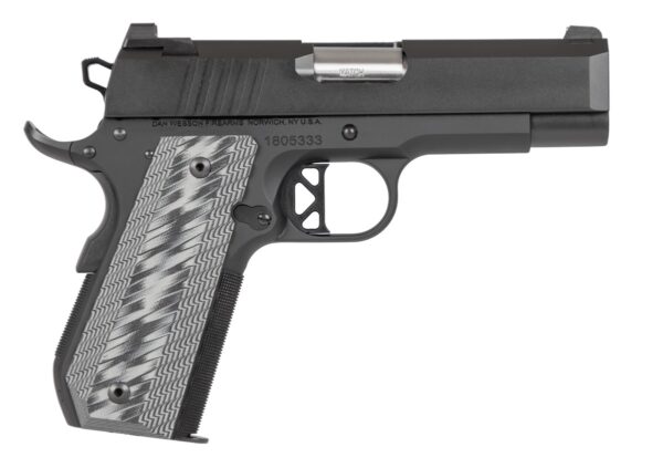 CZ DAN WESSON DW ECP 45ACP BLK 4″ 8+1 FS MS