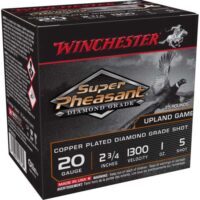 WINCHESTER DIAMND GRD PHEASANT 20G 2-3/4″ #5 25RDS