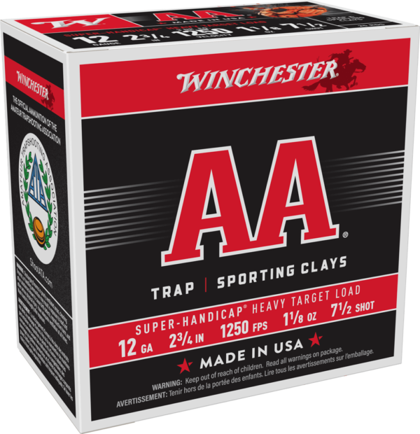 WINCHESTER SPR HNDCP 12GA 23/4 #7.5