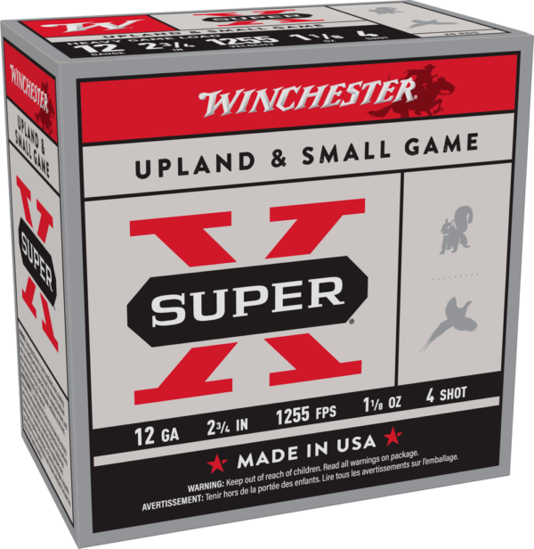 WINCHESTER HVY GM 12GA 23/4 11/8 #4