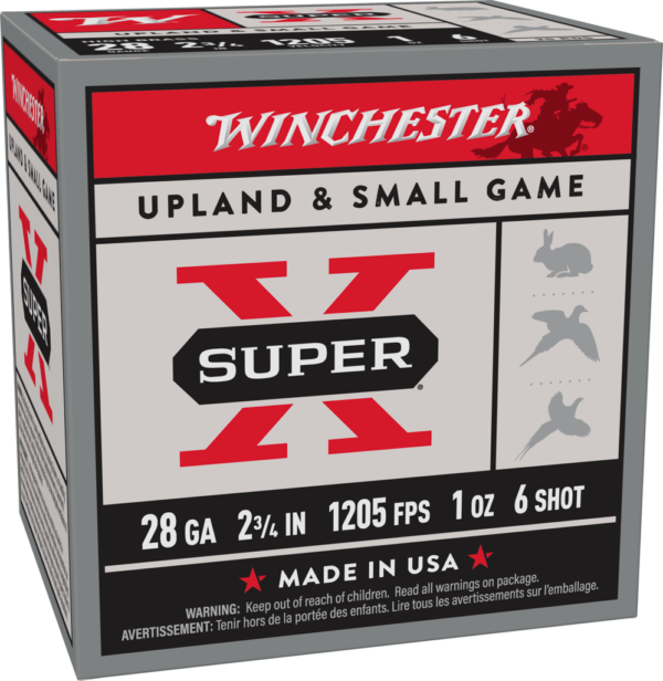WINCHESTER SPR-X 28GA 23/4″ MAX#6