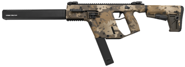 KRISS VECTOR CRB G2 RIFLE MC FDE CAMO 9MM 40RD