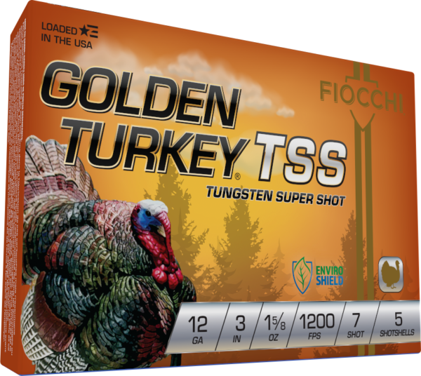 GLDN TRKY TSS TUNGSTEN 12G 3″ 7SHT 1-5/8OZ 5RD BX