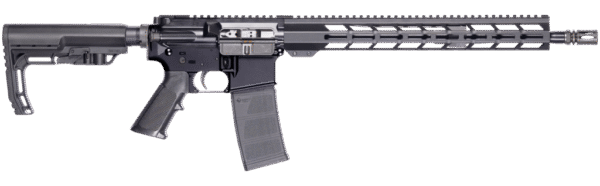 POF P-15 BASE RIFLE 5.56 16.5″BBL, 15″MLOK RAIL, DIRECT IMPENGMENT 1-30RD MAGAZINE