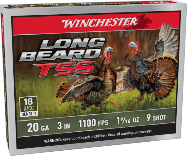 WINCHESTER LONGBEARD TSS 20G 3″ 8 SHOT 5RD BX 50RD CASE