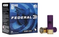 FEDERAL 16GA 2-3/4″ 2-1/2DE 1OZ 6 25 RD/BX 10 BX/CS