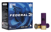 FEDERAL 16GA 2-3/4″ 2-1/2DE 1OZ 7.5 25 RD/BX 10 BX/CS