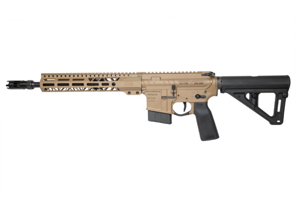 FAXON FIREARMS 338ARC PISTOL 12.5″ FDE, B5 SYSTEMS MAGPUL BRACE