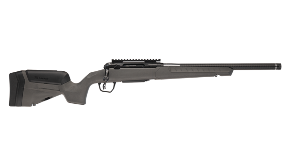 SAVAGE 110 CARBON HUNTER 7MM PRC RIFLE 20″ CARBON T.B. FDG, 4RD
