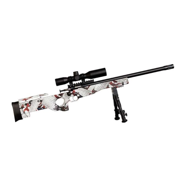 KEYSTONE SPORTING ARMS CRICKETT CPR 22LR BL/AMEND PKG