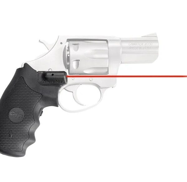 CRIMSON TRACE LASERGRIP CHARTER ARMS BLK