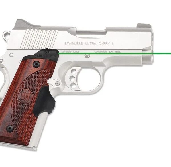 CRIMSON TRACE LASERGRIP 1911 COMPACT WOOD