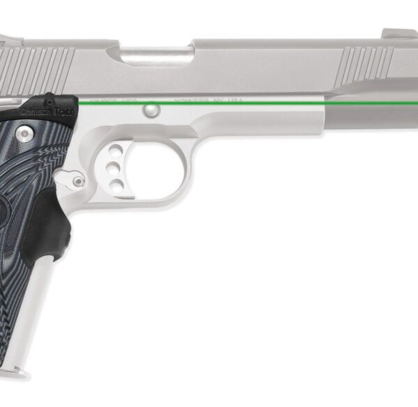 CRIMSON TRACE LASERGRIP 1911 FUll SIZE BLK