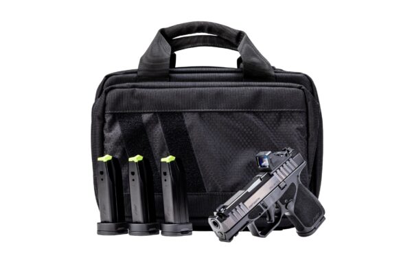 ROST MARTIN RM1S 9MM 15+1 BK 3.6″COMP BNDL