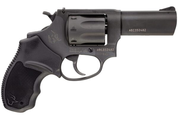 TAURUS 942 22LR BK/BK 3″ 8RD