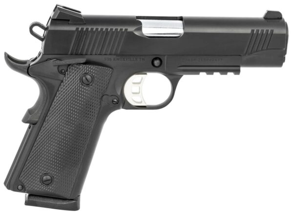 TISAS 1911 CARRY 45ACP BL/RAIL 4.25″