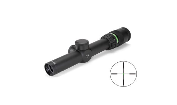 TRIJICON ACCUPOINT 1-4X24 DUPLEX 30MM