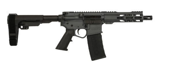 WISE ARMS WA-15B 5.56MM GRY 7.5″ SBA3