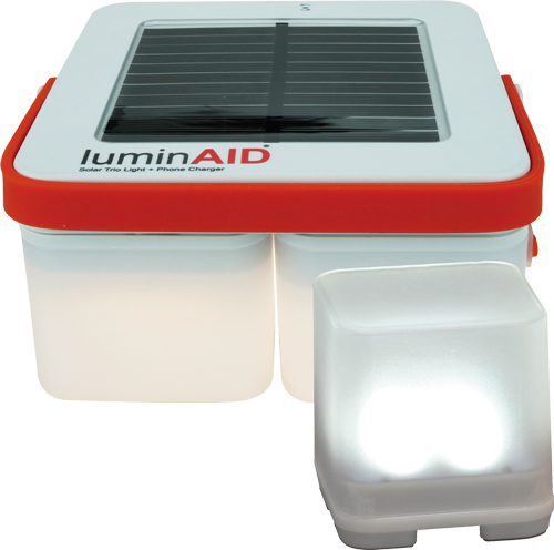 ARB LUMINAID TRIO MAGNETIC – MODULAR LANTERN PHONE CHARGER
