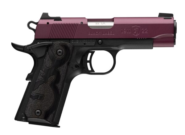 BROWNING 1911-22 BK LBL 22LR 3.6″ CHRY#