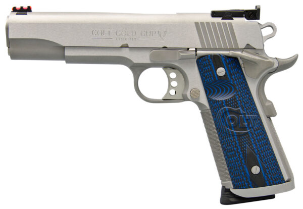 COLT GOLD CUP TROPHY 45ACP SS 5″