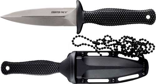 COLD STEEL COUNTER TAC II 3.3″ – BOOT/BELT KNIFE SPEAR POINT
