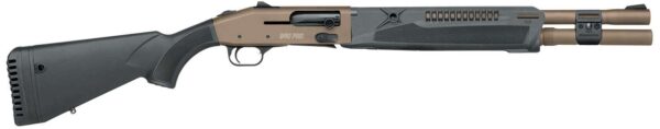 MOSSBERG 940 SPX 12G SHOTGUN 18.5″ BLK/FDE 7+1